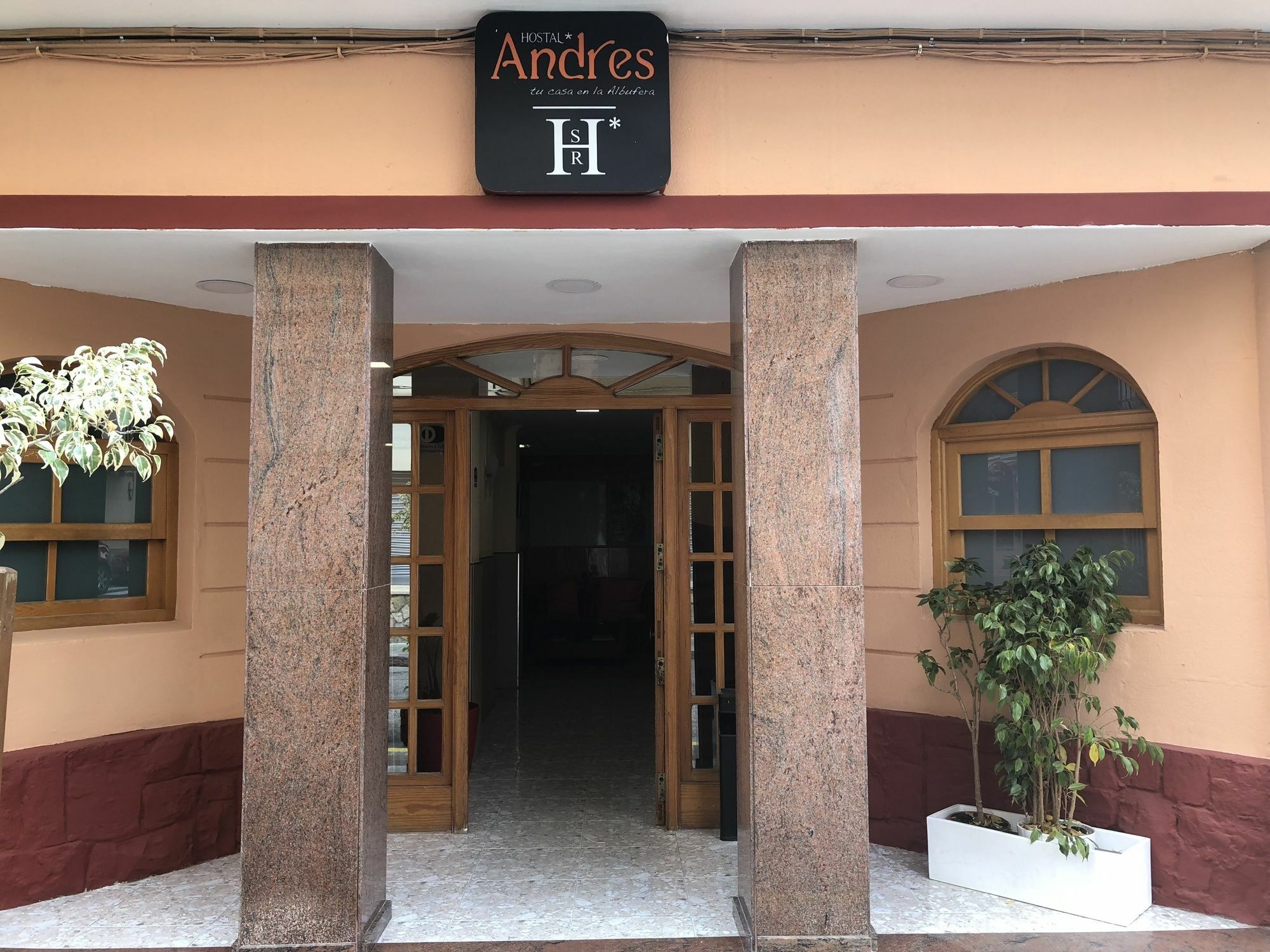 Hostal Andres El Saler Exterior photo